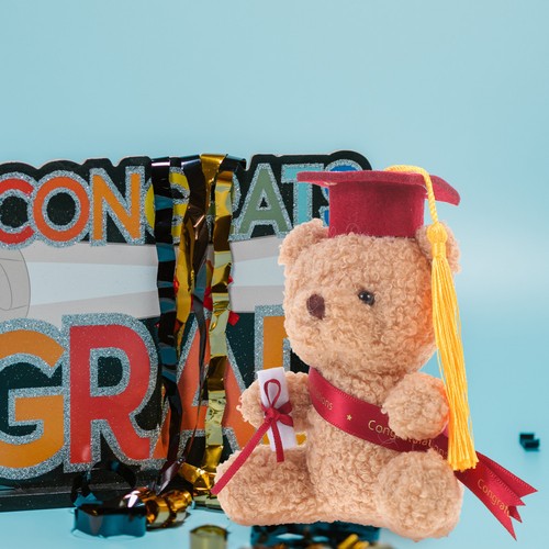 Mini peluche laurea - , orso