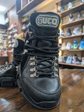 Gucci Flashtrek Leather Black