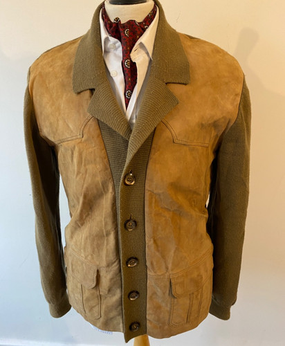Cardigan giacca maglia
