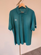 Polo Umbro Uomo Taglia M Logo