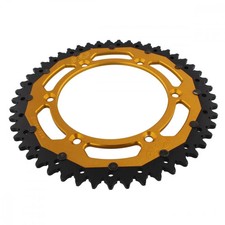 Pignone alluminio oro denti - pignone,