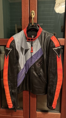 Giacca pelle moto - giacca, in