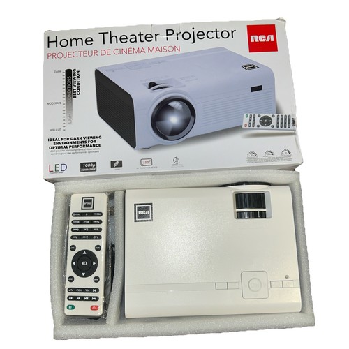 Rca rpj136 proiettore home - rca,