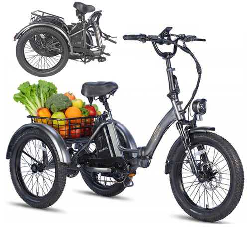 Cargo bike triciclo - cargo,
