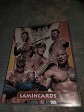Album Lamincards WWE edibas