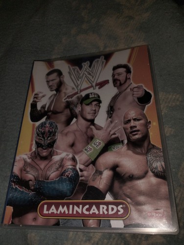Album lamincards wwe edibas - album,
