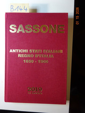 2019- Sassone- Antichi