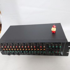 TASCAM MM-100 Mixer di linea 8 canali montaggio su rack ingresso audio mixaggio testato Giappone