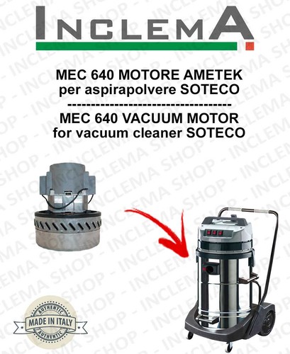 Mec 640 motore aspirazione - 640,