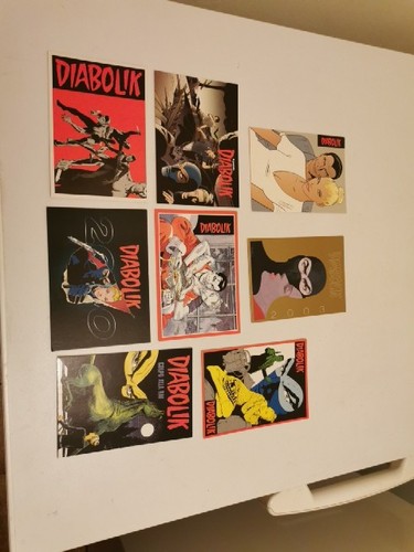 Diabolik cartoline - 8,