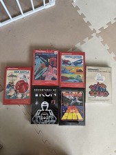Intellivision Sigillato Nuovo o CIB MINT Time Pilot; Avventure di Tron; Altro