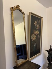 Specchio antico cornice dorata