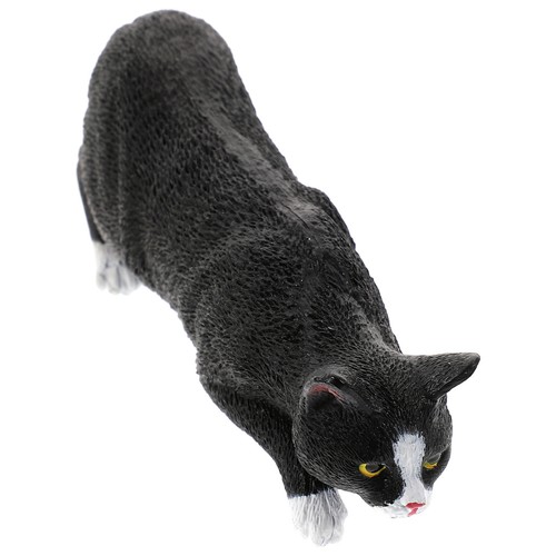 Piccola statua gatto da - piccola, di