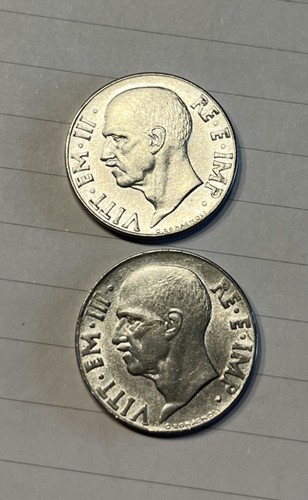 Monete lire 1941 - 20,