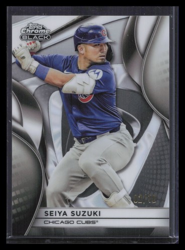 Seiya suzuki 2025 topps cromo - suzuki,
