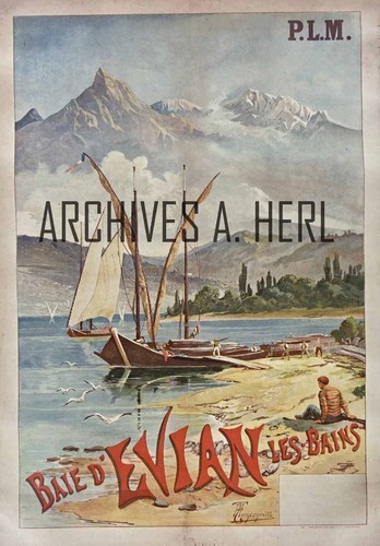 Evian cachet anni - cachet,