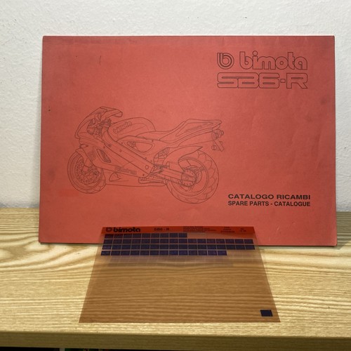 Bimota sb6 catalogo ricambi - catalogo,