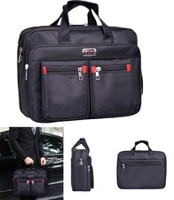 Borsa a tracolla uomo laptop messenger valigetta lavoro viaggio ufficio documenti borsetta