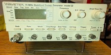 WAVETEK  11MHZ STABILIZED SWEEP GENERATOR Model 22
