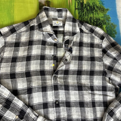 Camicia giannetto portofino - giannetto,
