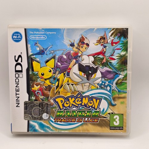 Pokémon ranger tracce luce - pokÉmon,