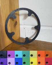 Protezione Anello Catena Brompton per Pre 2013 50T Vintage Retro Senza Ragno