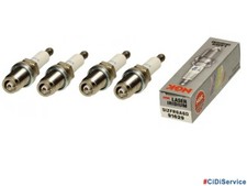4 Candele NGK Laser Iridium VW CC Passat B6 B7 Touran 1.4 TSI MultiFuel EcoFuel 
