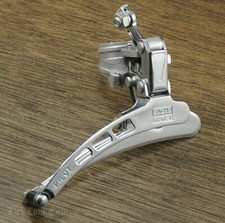 NOS Vintage Huret Sachs Pilot DERAGLIATORE ANTERIORE 28,6mm anni 80 bici da strada tour bicicletta