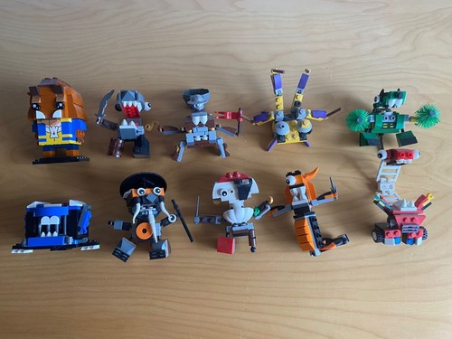 Lotto lego mixels completi - lotto,