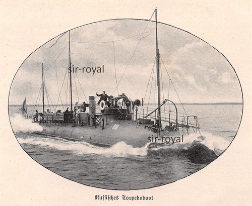 Torpediniera russa marina - torpediniera,