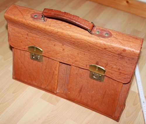 Borsa auto pelle cartella - in,