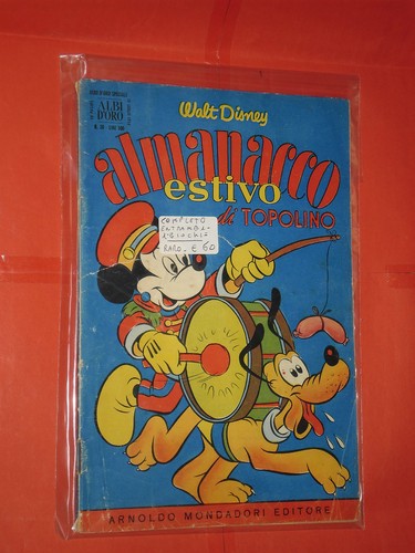 Albo oro speciale - albo, almanacco