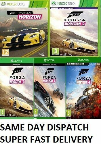 Forza horizon xbox one - horizon,
