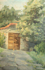 Antico dipinto a olio