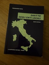 Diritto degli enti locali -