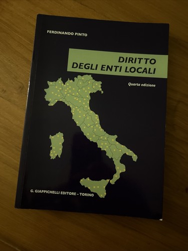 Diritto degli enti locali - ,