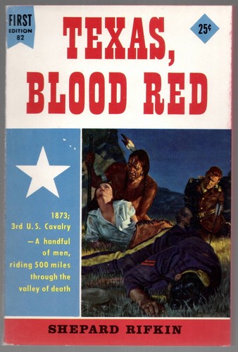 Texas blood red vintage - blood,