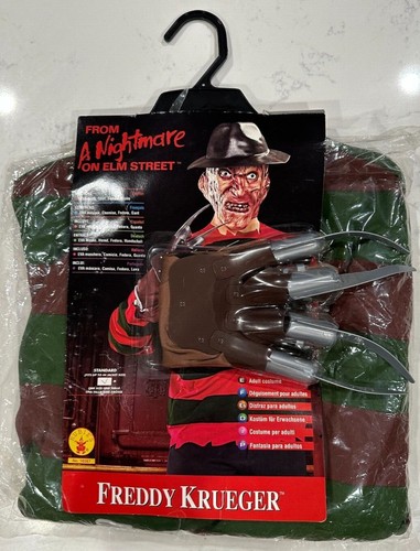 Costume freddy krueger - krueger, adulto
