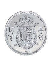 Spain 1975 5 PTAS KM# 807 *79