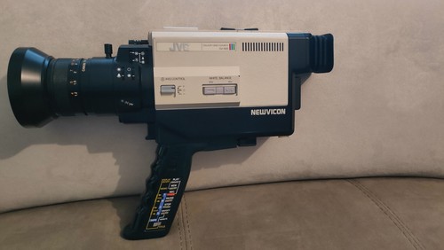 Telecamera colori jvc n5e - ,
