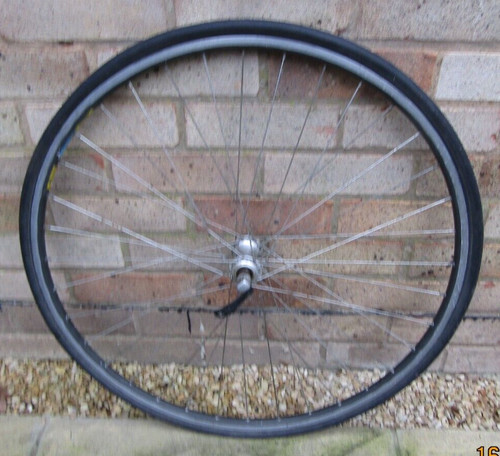 Ruota anteriore miche - anteriore, 700c