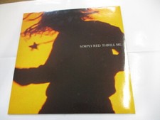 SIMPLY RED - THRILL ME - 12"