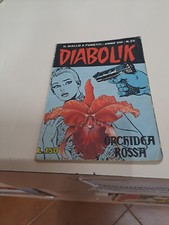 DIABOLIK ANNO VIII N. 25 ,ED