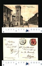 ACQUI TERME (AL)  BELLA VEDUTA PALAZZO MUNICIPALE E CASERMA D'ARTIGLIERIA  27484