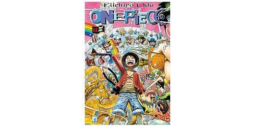 One piece manga - piece, star