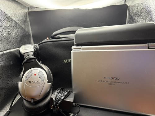 Monitor lcd audiovox e - lcd, 7"