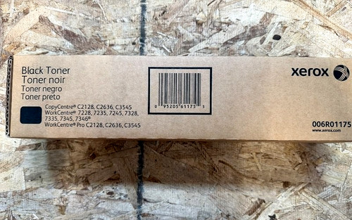 Toner originale xerox - originale,
