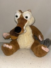 Build A Bear Scrat Squirrel