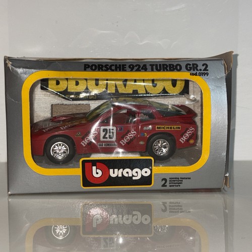 Bburago porsche 924 - 1/43,