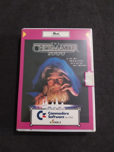 The chessmaster 2000 - the, commodore